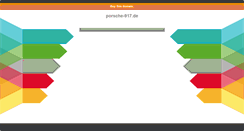 Desktop Screenshot of porsche-917.de